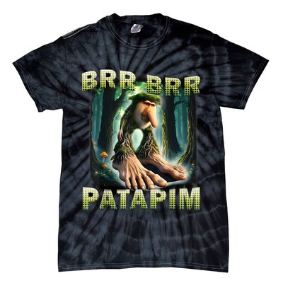 Brr Brr Patapim Funny Italian Meme Brainrot Humor Gen Z  Tie-Dye T-Shirt