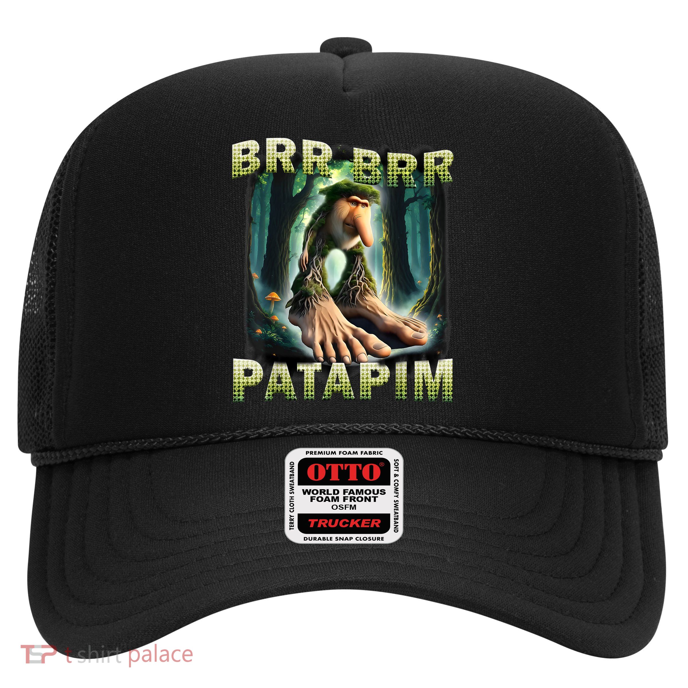 Brr Brr Patapim Funny Italian Meme Brainrot Humor Gen Z  Trucker Hat