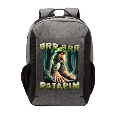 Brr Brr Patapim Funny Italian Meme Brainrot Humor Gen Z  Vector Backpack