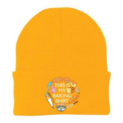 Bread Baking Pastry Funny Chef Cooking Cool Gift Knit Cap Winter Beanie