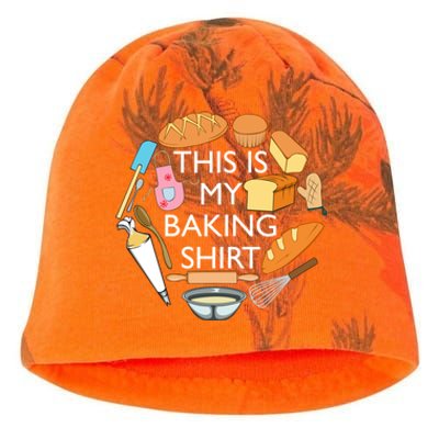 Bread Baking Pastry Funny Chef Cooking Cool Gift Kati - Camo Knit Beanie