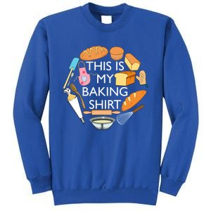 Bread Baking Pastry Funny Chef Cooking Cool Gift Sweatshirt