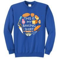 Bread Baking Pastry Funny Chef Cooking Cool Gift Sweatshirt