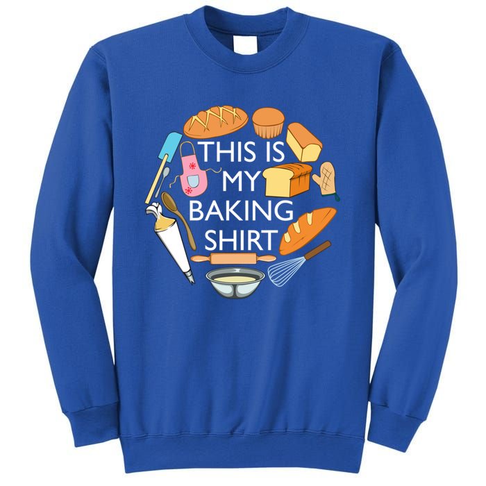 Bread Baking Pastry Funny Chef Cooking Cool Gift Sweatshirt