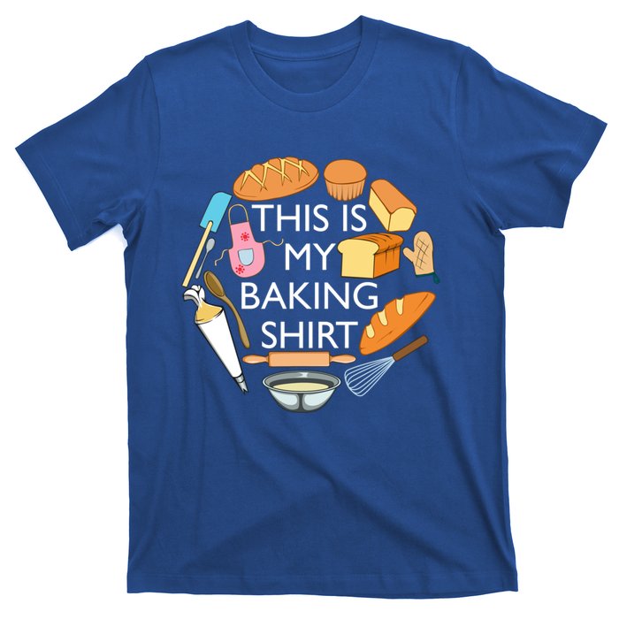 Bread Baking Pastry Funny Chef Cooking Cool Gift T-Shirt