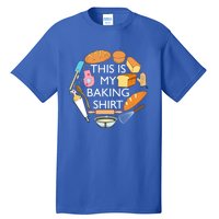 Bread Baking Pastry Funny Chef Cooking Cool Gift Tall T-Shirt