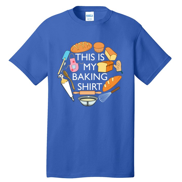 Bread Baking Pastry Funny Chef Cooking Cool Gift Tall T-Shirt