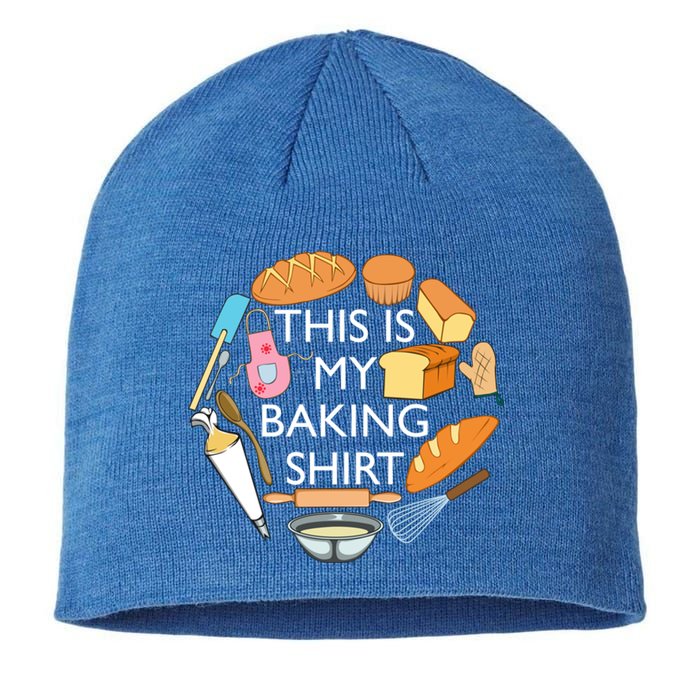 Bread Baking Pastry Funny Chef Cooking Cool Gift Sustainable Beanie