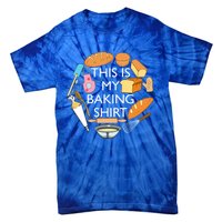 Bread Baking Pastry Funny Chef Cooking Cool Gift Tie-Dye T-Shirt