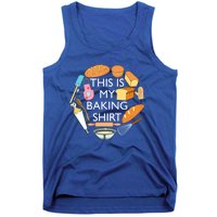 Bread Baking Pastry Funny Chef Cooking Cool Gift Tank Top