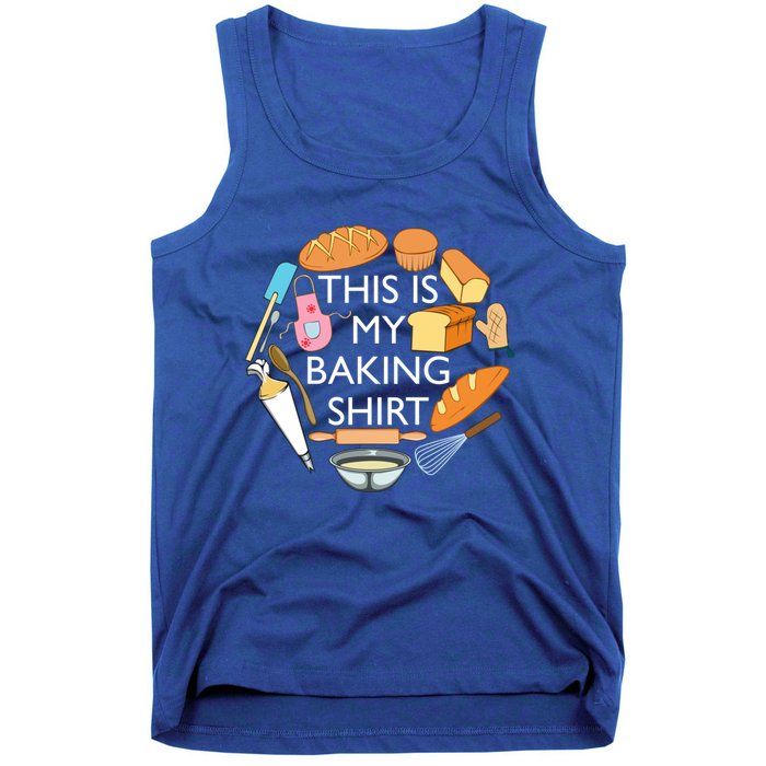 Bread Baking Pastry Funny Chef Cooking Cool Gift Tank Top