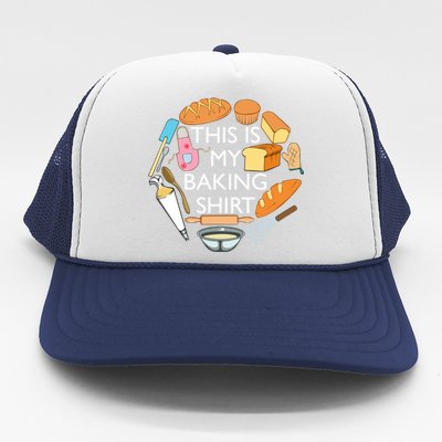 Bread Baking Pastry Funny Chef Cooking Cool Gift Trucker Hat