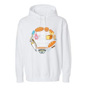 Bread Baking Pastry Funny Chef Cooking Cool Gift Garment-Dyed Fleece Hoodie