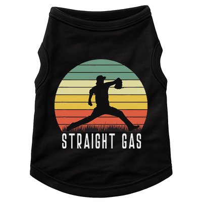 Baseball Batter Pitcher Pitching Closer Relief Strikeout K Doggie Tank