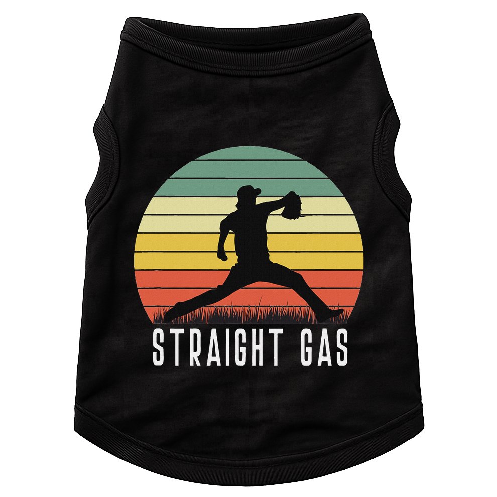 Baseball Batter Pitcher Pitching Closer Relief Strikeout K Doggie Tank