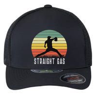 Baseball Batter Pitcher Pitching Closer Relief Strikeout K Flexfit Unipanel Trucker Cap