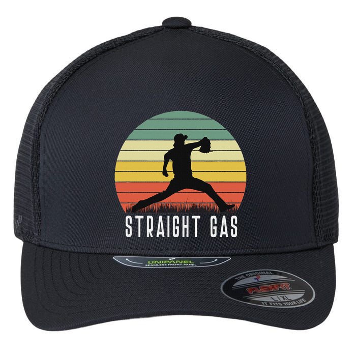 Baseball Batter Pitcher Pitching Closer Relief Strikeout K Flexfit Unipanel Trucker Cap
