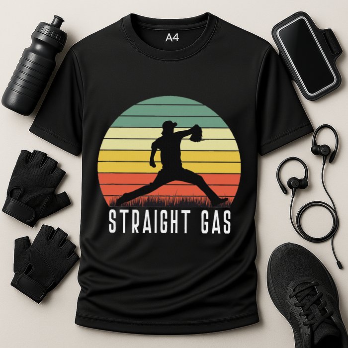 Baseball Batter Pitcher Pitching Closer Relief Strikeout K Performance Shirt