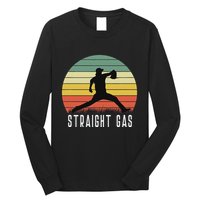Baseball Batter Pitcher Pitching Closer Relief Strikeout K Long Sleeve Shirt