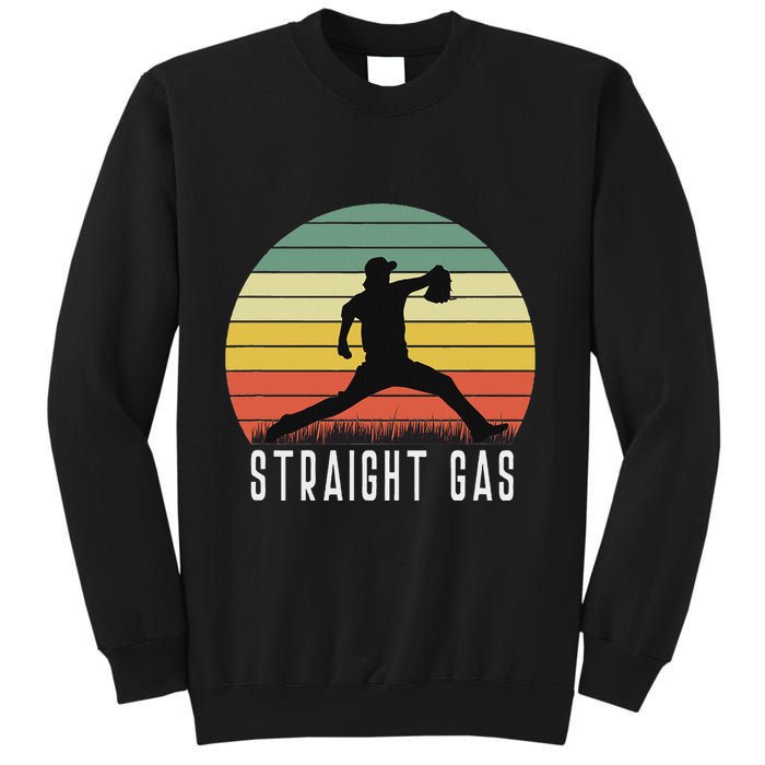 Baseball Batter Pitcher Pitching Closer Relief Strikeout K Sweatshirt