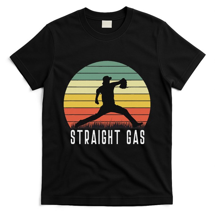 Baseball Batter Pitcher Pitching Closer Relief Strikeout K T-Shirt