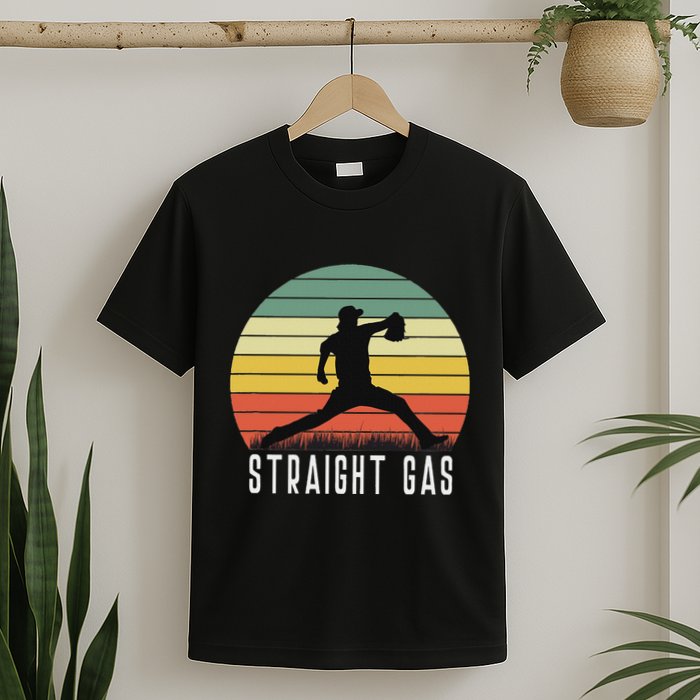 Baseball Batter Pitcher Pitching Closer Relief Strikeout K T-Shirt