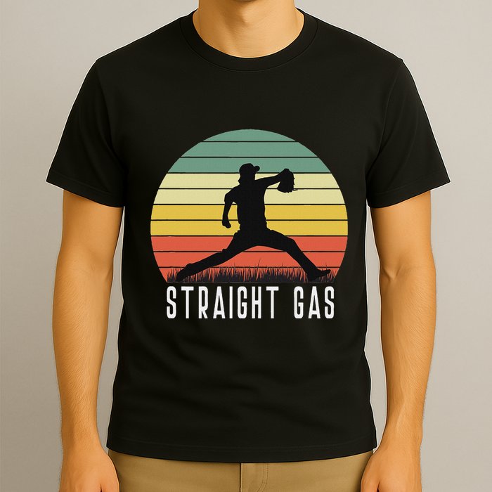 Baseball Batter Pitcher Pitching Closer Relief Strikeout K T-Shirt