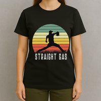 Baseball Batter Pitcher Pitching Closer Relief Strikeout K T-Shirt