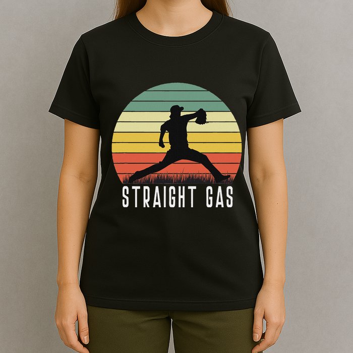 Baseball Batter Pitcher Pitching Closer Relief Strikeout K T-Shirt