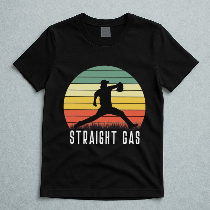 Baseball Batter Pitcher Pitching Closer Relief Strikeout K T-Shirt