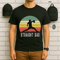 Baseball Batter Pitcher Pitching Closer Relief Strikeout K T-Shirt