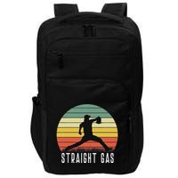 Baseball Batter Pitcher Pitching Closer Relief Strikeout K Impact Tech Backpack