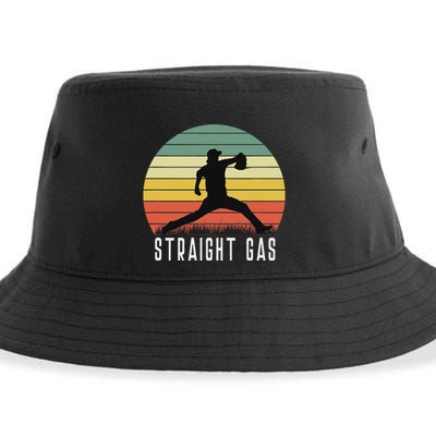 Baseball Batter Pitcher Pitching Closer Relief Strikeout K Sustainable Bucket Hat