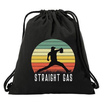 Baseball Batter Pitcher Pitching Closer Relief Strikeout K Drawstring Bag