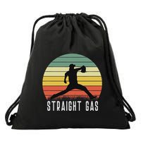 Baseball Batter Pitcher Pitching Closer Relief Strikeout K Drawstring Bag