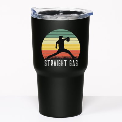 Baseball Batter Pitcher Pitching Closer Relief Strikeout K Tumbler