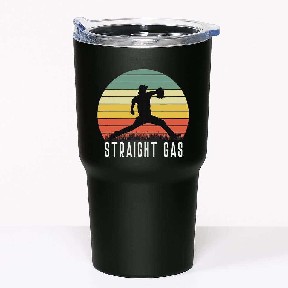 Baseball Batter Pitcher Pitching Closer Relief Strikeout K Tumbler