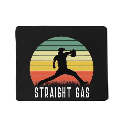Baseball Batter Pitcher Pitching Closer Relief Strikeout K Mousepad