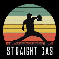 Baseball Batter Pitcher Pitching Closer Relief Strikeout K Poster
