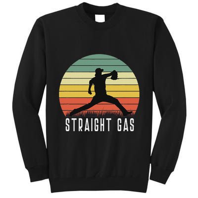 Baseball Batter Pitcher Pitching Closer Relief Strikeout K Tall Sweatshirt