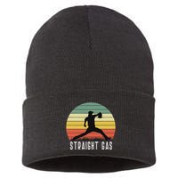 Baseball Batter Pitcher Pitching Closer Relief Strikeout K Sustainable Knit Beanie