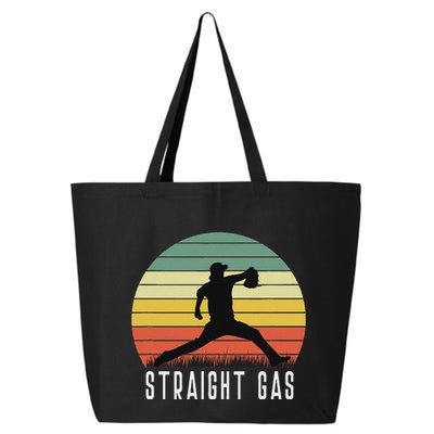 Baseball Batter Pitcher Pitching Closer Relief Strikeout K 25L Jumbo Tote