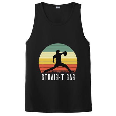 Baseball Batter Pitcher Pitching Closer Relief Strikeout K PosiCharge Competitor Tank