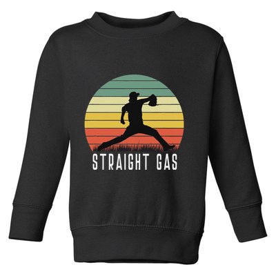 Baseball Batter Pitcher Pitching Closer Relief Strikeout K Toddler Sweatshirt