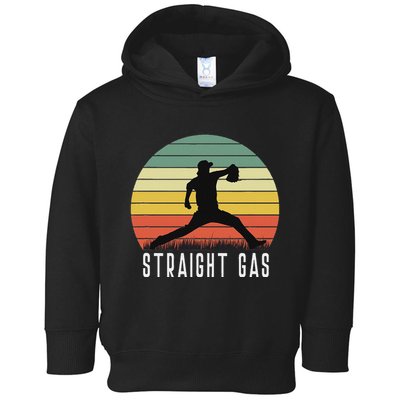 Baseball Batter Pitcher Pitching Closer Relief Strikeout K Toddler Hoodie