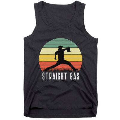 Baseball Batter Pitcher Pitching Closer Relief Strikeout K Tank Top