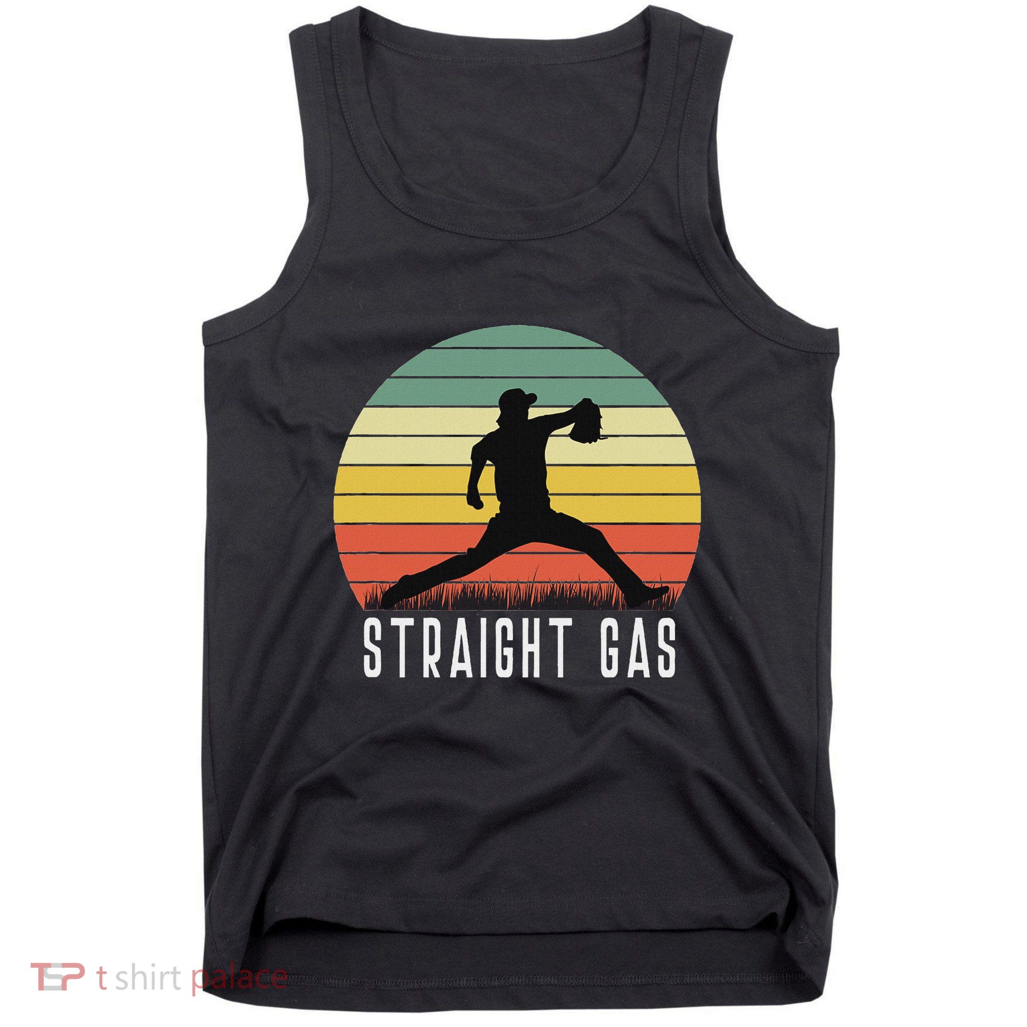Baseball Batter Pitcher Pitching Closer Relief Strikeout K Tank Top