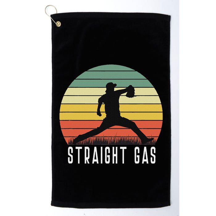 Baseball Batter Pitcher Pitching Closer Relief Strikeout K Golf Towel