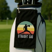 Baseball Batter Pitcher Pitching Closer Relief Strikeout K Golf Towel