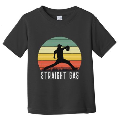 Baseball Batter Pitcher Pitching Closer Relief Strikeout K Toddler T-Shirt